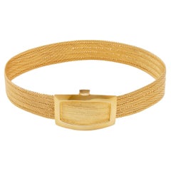 Gold Band Bracelet