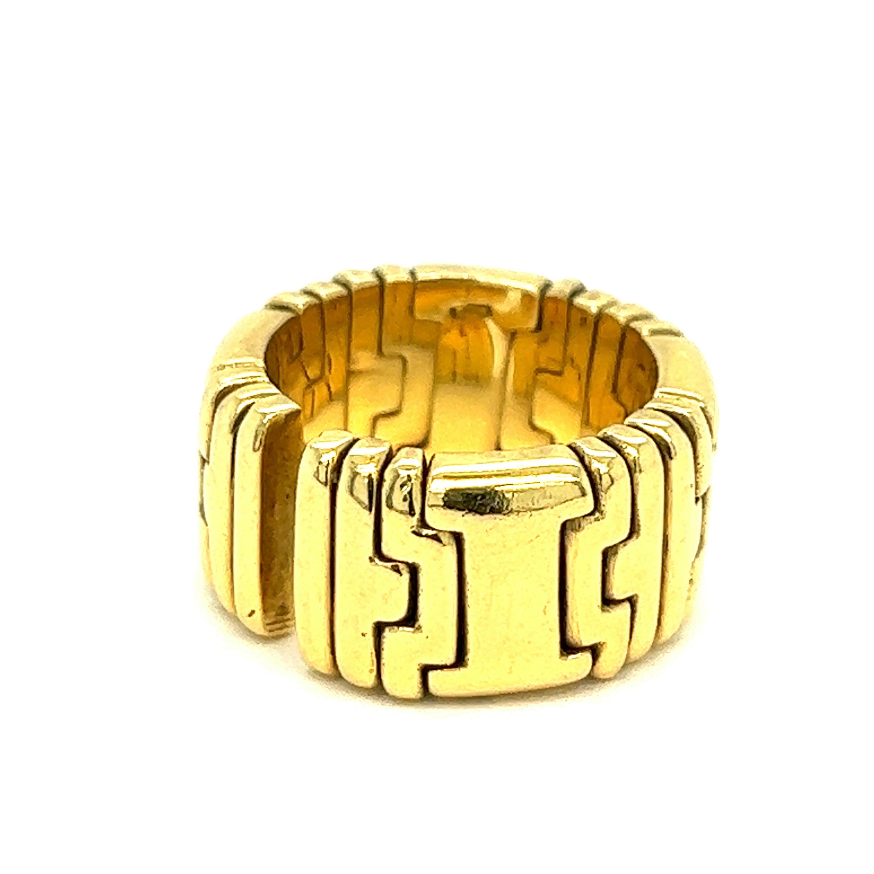 Gold Band Ring For Sale 1