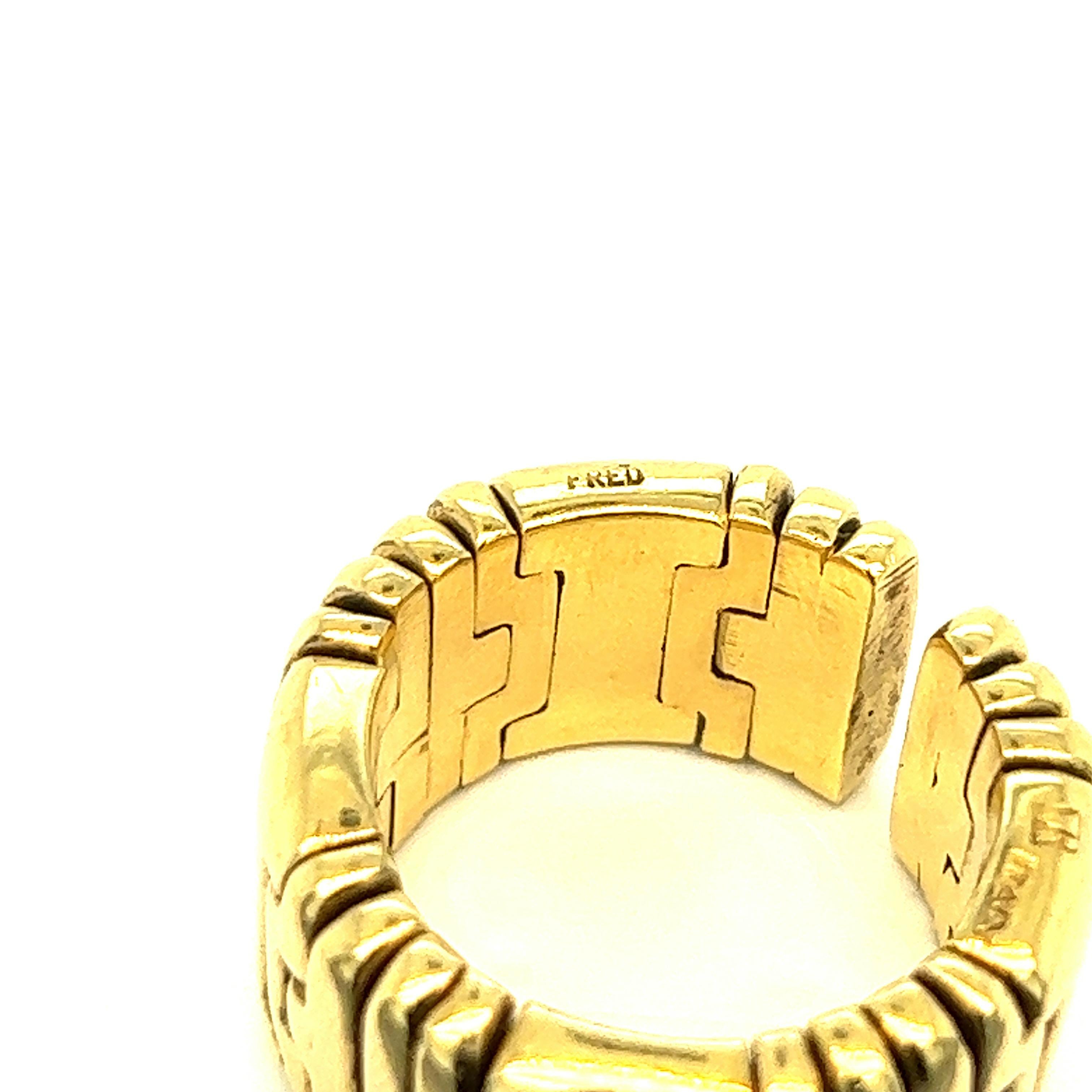 Gold Band Ring For Sale 5