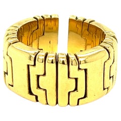 Gold Band Ring