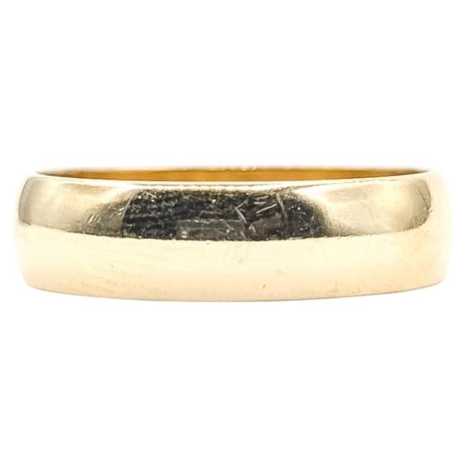 Gold Band Ring in 10k Yellow Gold