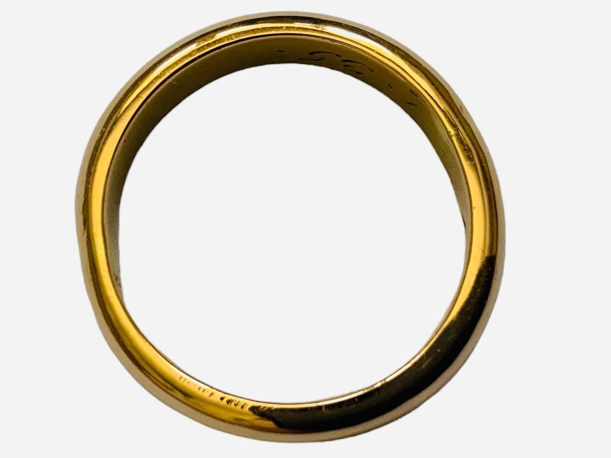  Gold Band Wedding Ring For Sale 5
