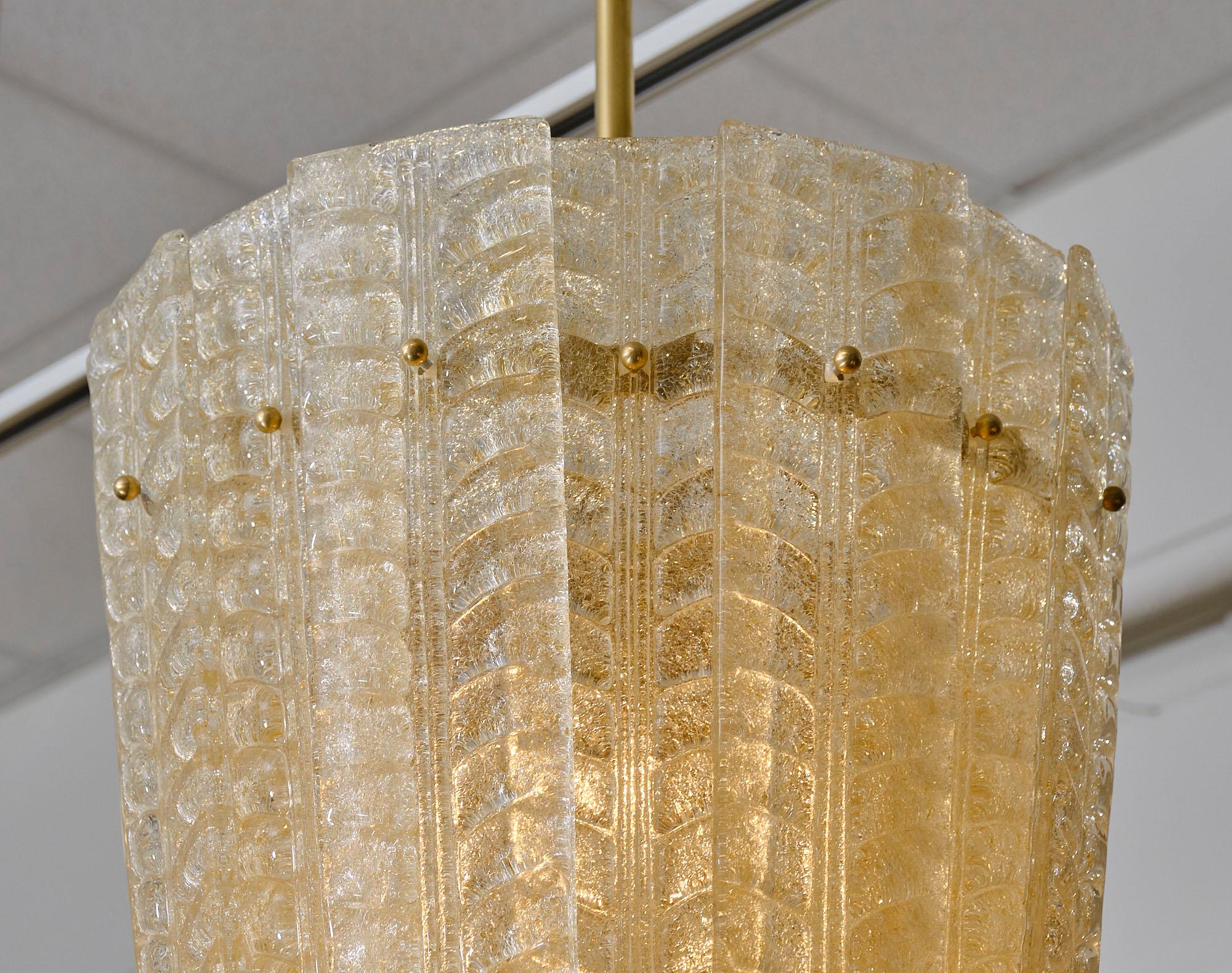 Gold Barovier Murano Lantern In New Condition For Sale In Austin, TX