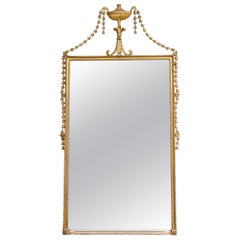 Antique Belle Epoque Gilt Carved Mirror