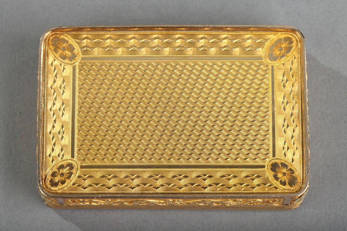 Gold Box, Early 19th Century, Restauration For Sale 7