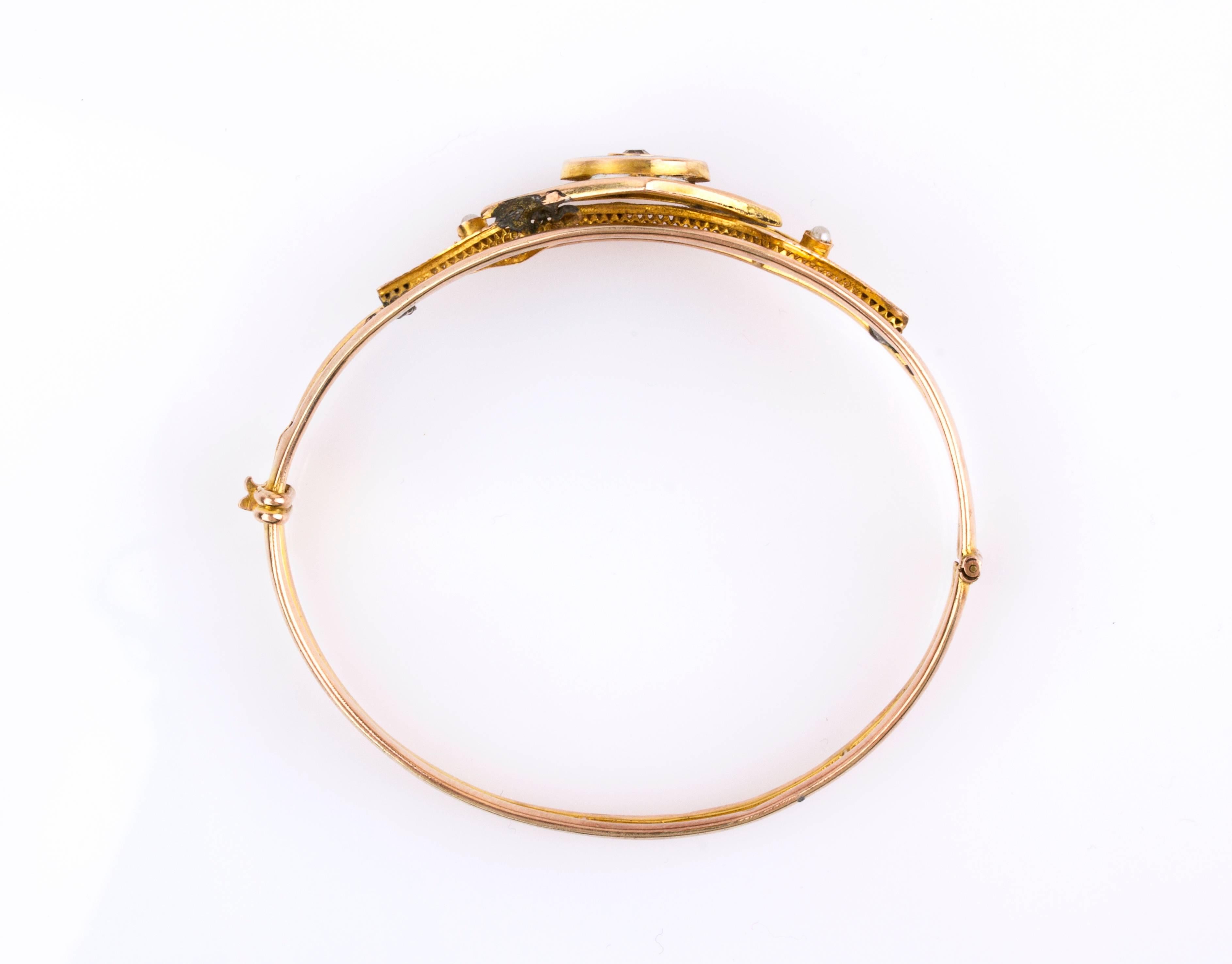 Gold Bracelet, Italy, 20th Century In Good Condition For Sale In Rome, IT