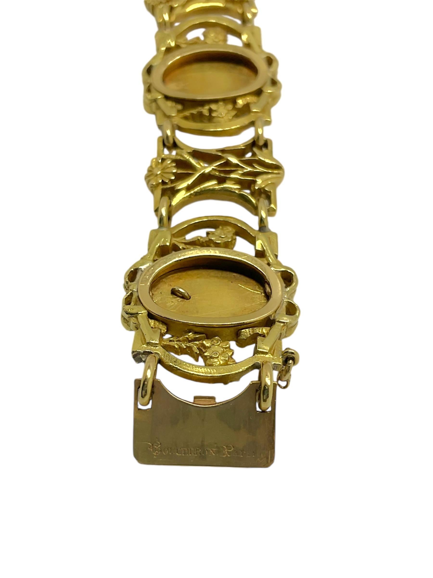 Belle Époque Bracelet Boucheron en vente