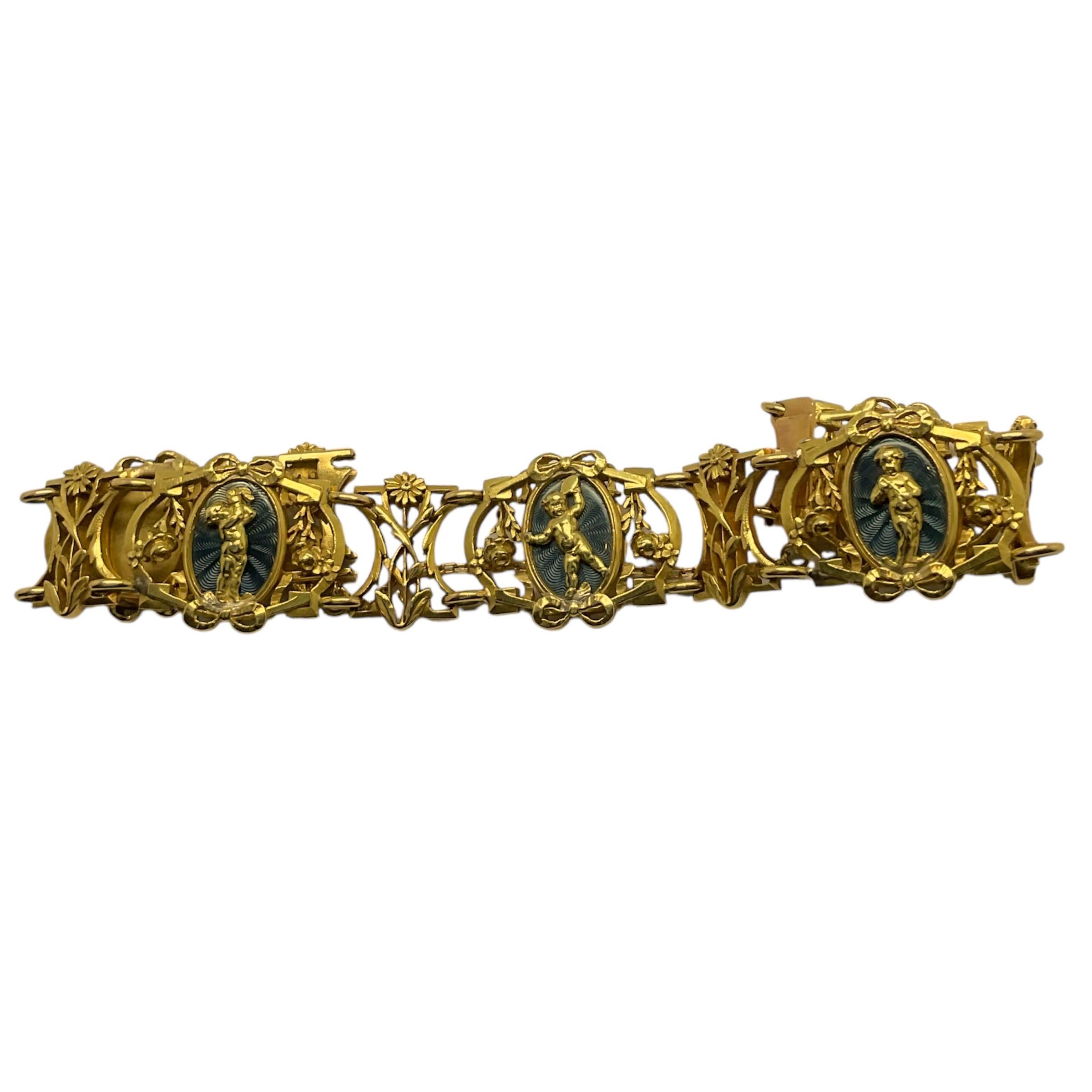 Bracelet Boucheron en vente 1