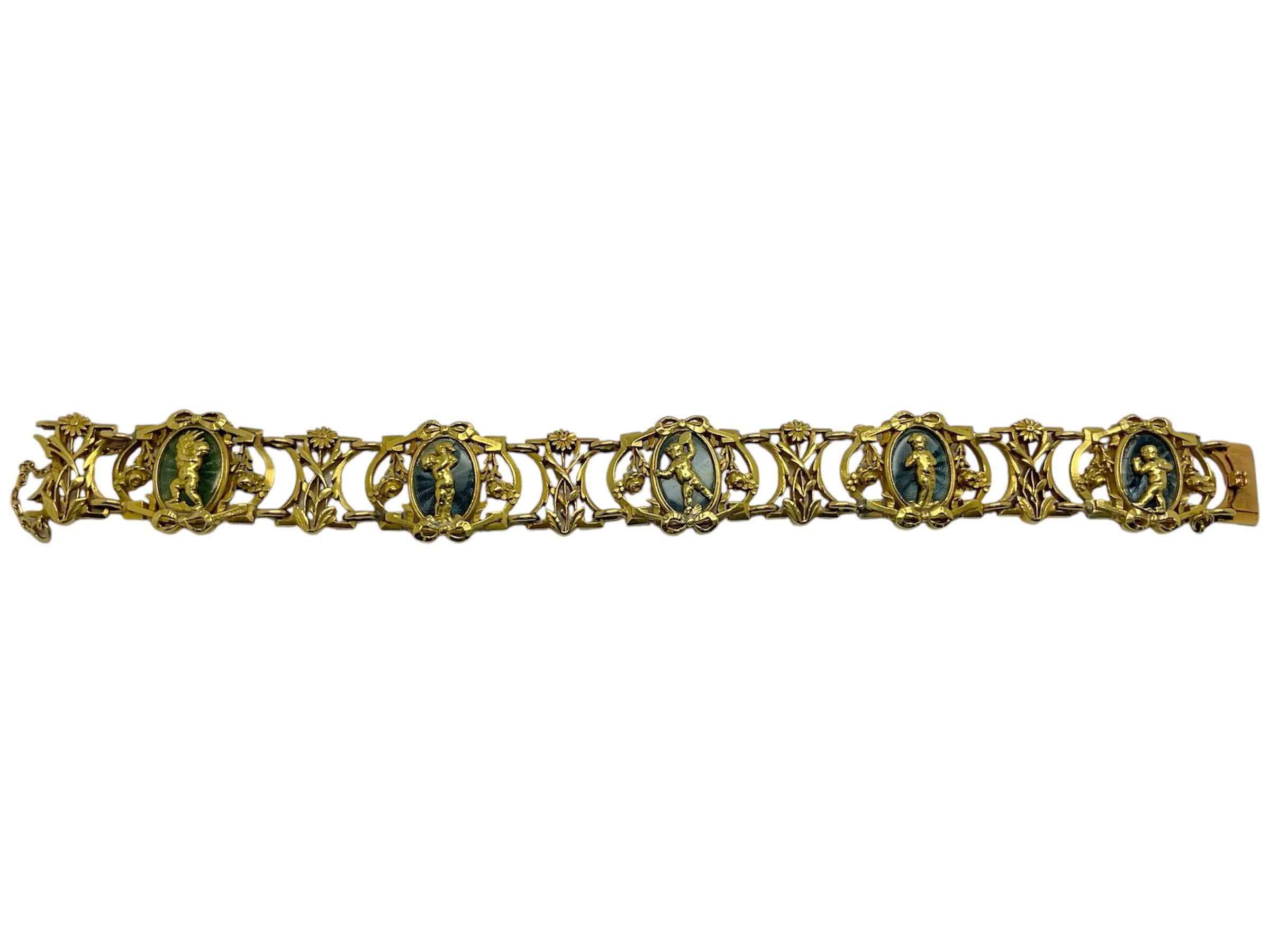 Bracelet Boucheron en vente 2