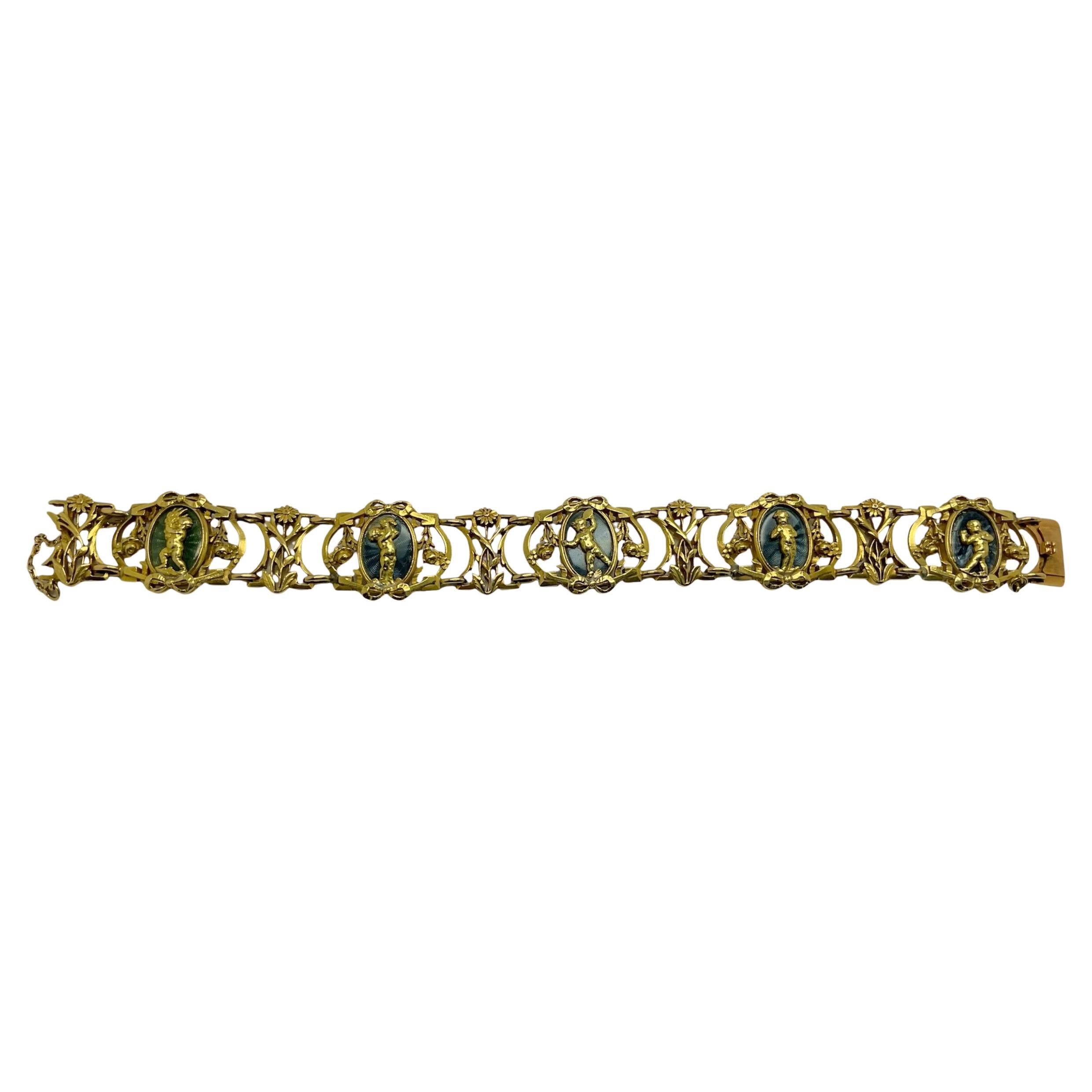 Goldarmband von Boucheron