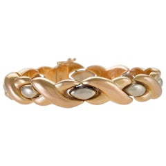 Vintage Gold Bracelet by Cartier