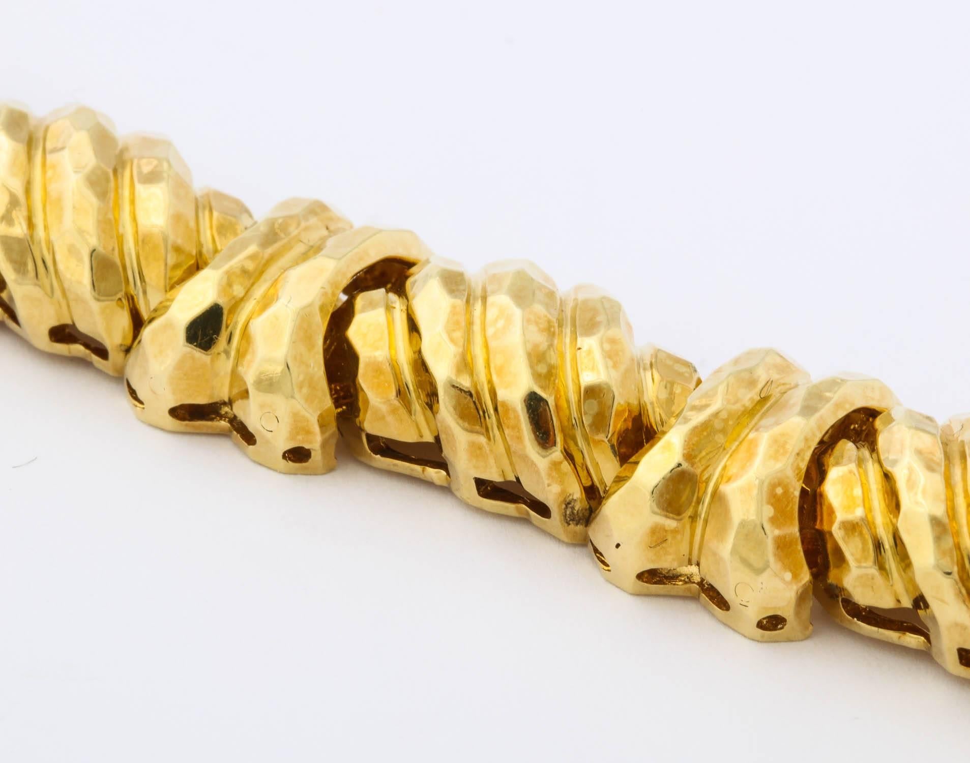 Gold Bracelet by Henry Dunay 1
