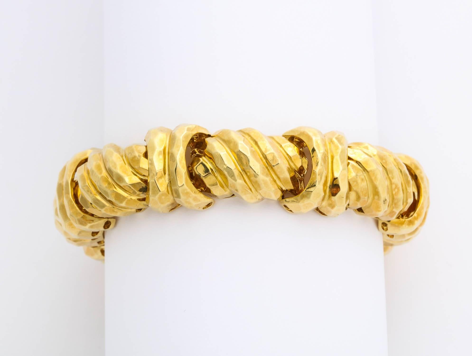 Gold Bracelet by Henry Dunay 3