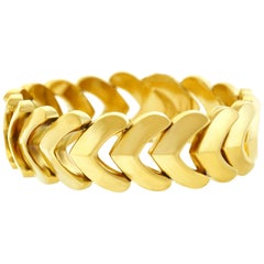 Kurz of Zurich 1960s Gold Bracelet