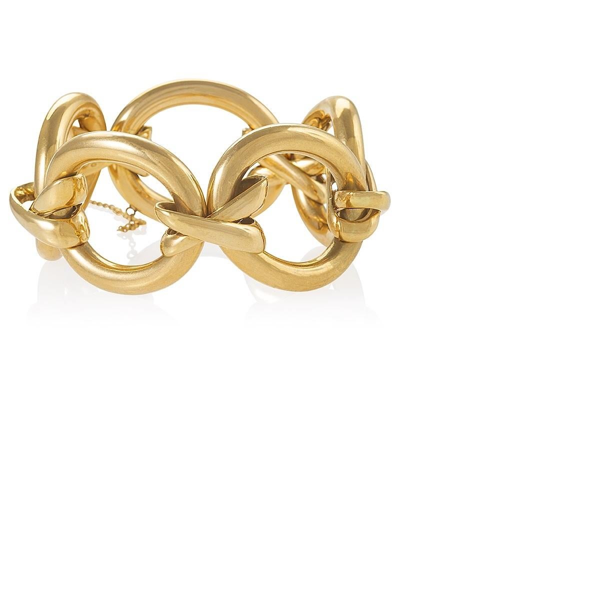 Gold Bracelet by Paloma Picasso for Tiffany & Co. In Excellent Condition In New York, NY