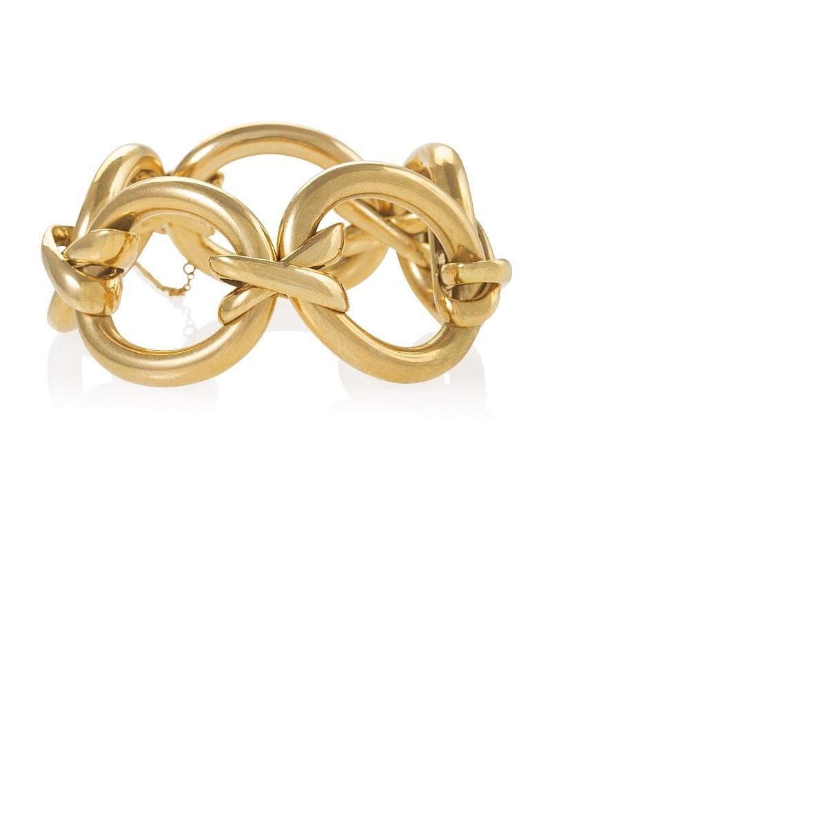 Women's Gold Bracelet by Paloma Picasso for Tiffany & Co.