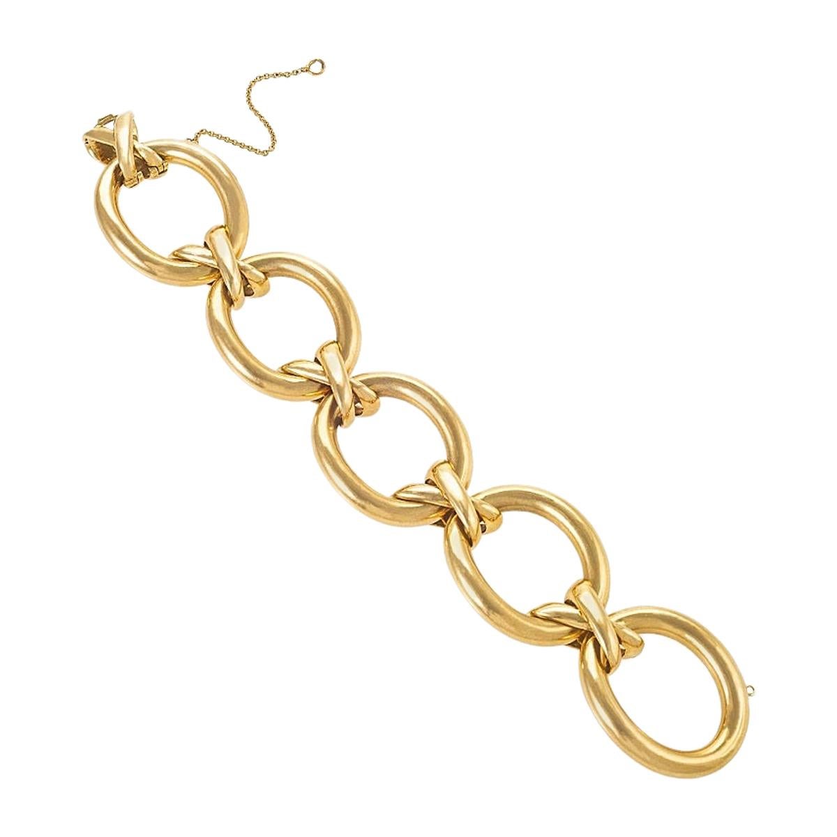 Gold Bracelet by Paloma Picasso for Tiffany & Co.