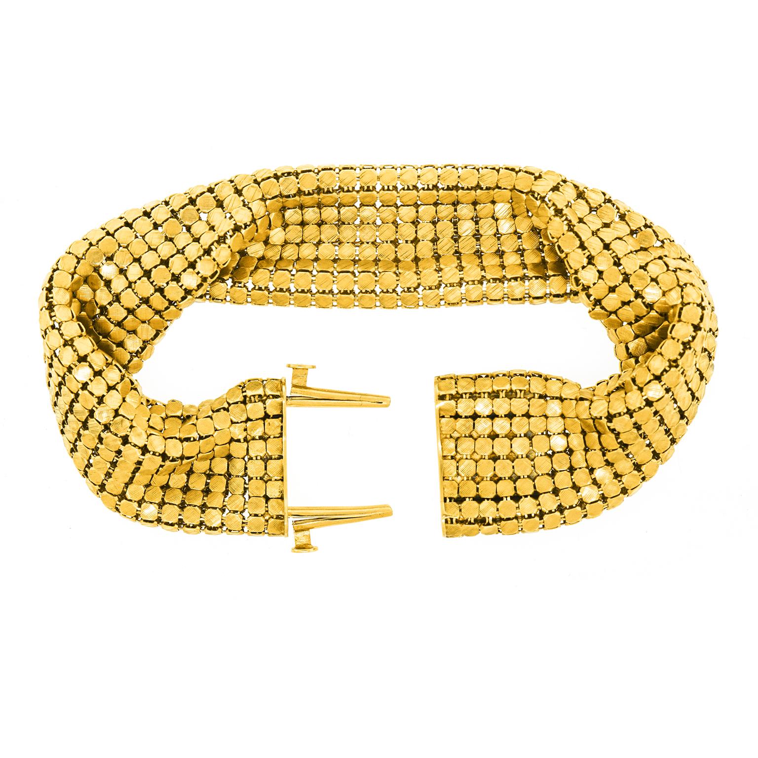 Gold Bracelet by Wilm 5