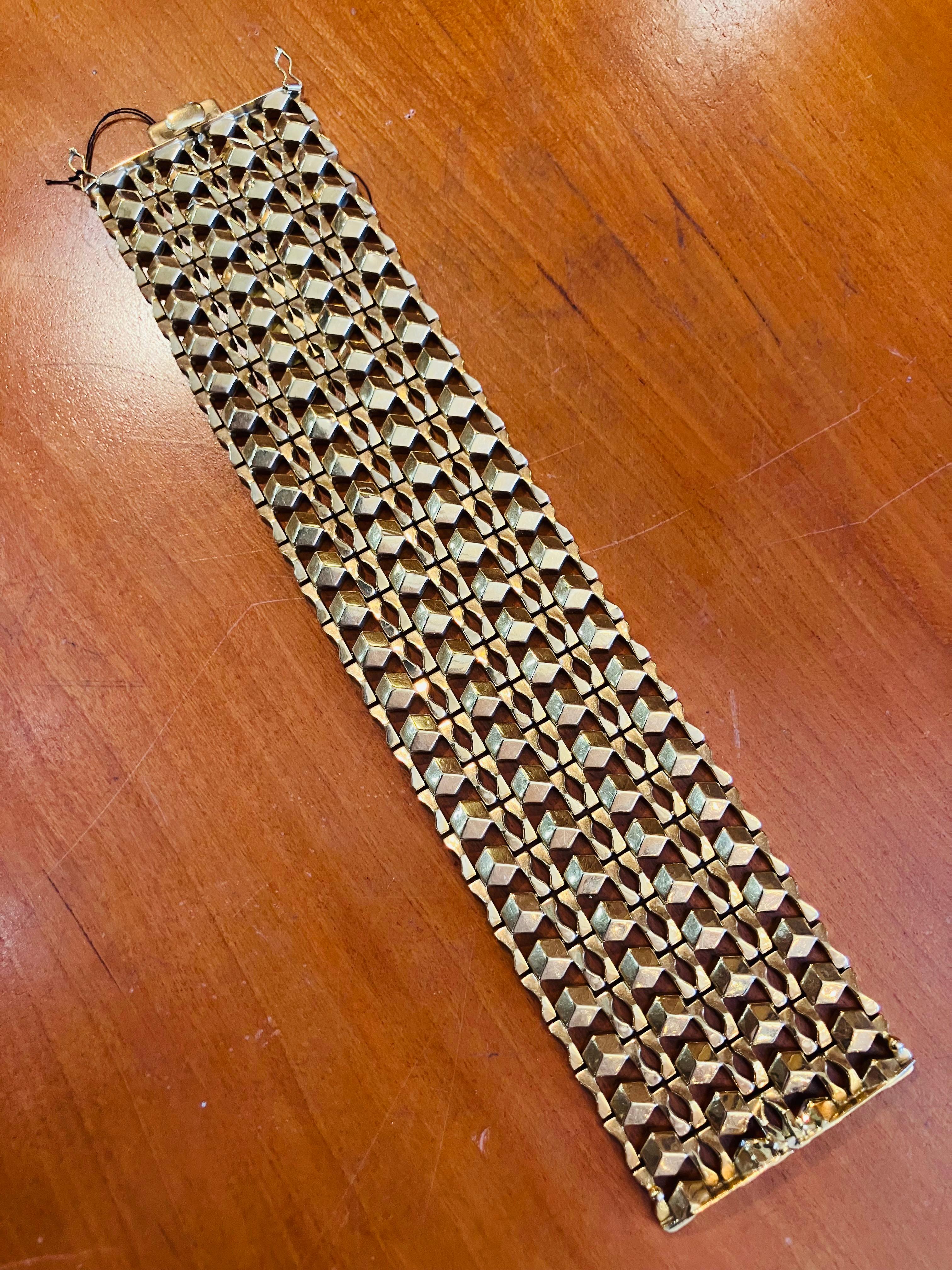 Gold Bracelet For Sale 1