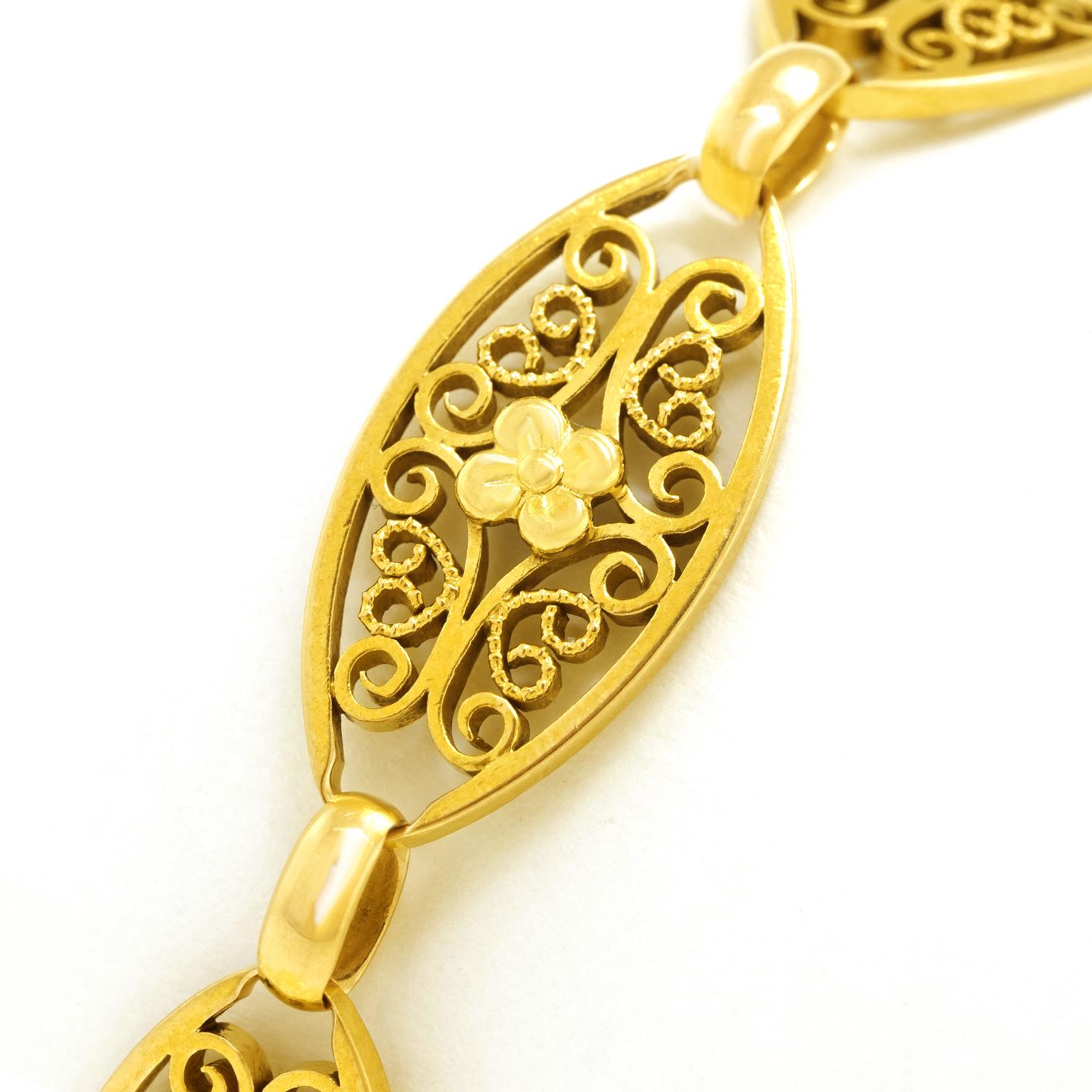 Gold Bracelet France For Sale 6