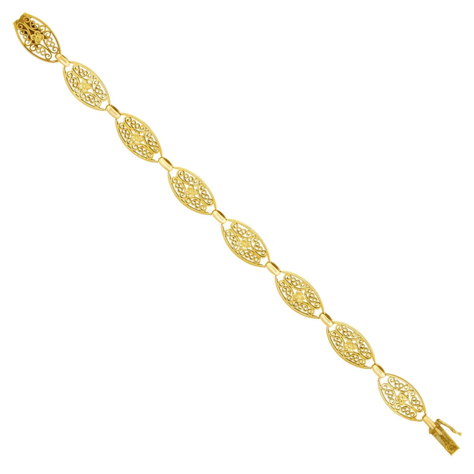 Gold Bracelet France For Sale 7