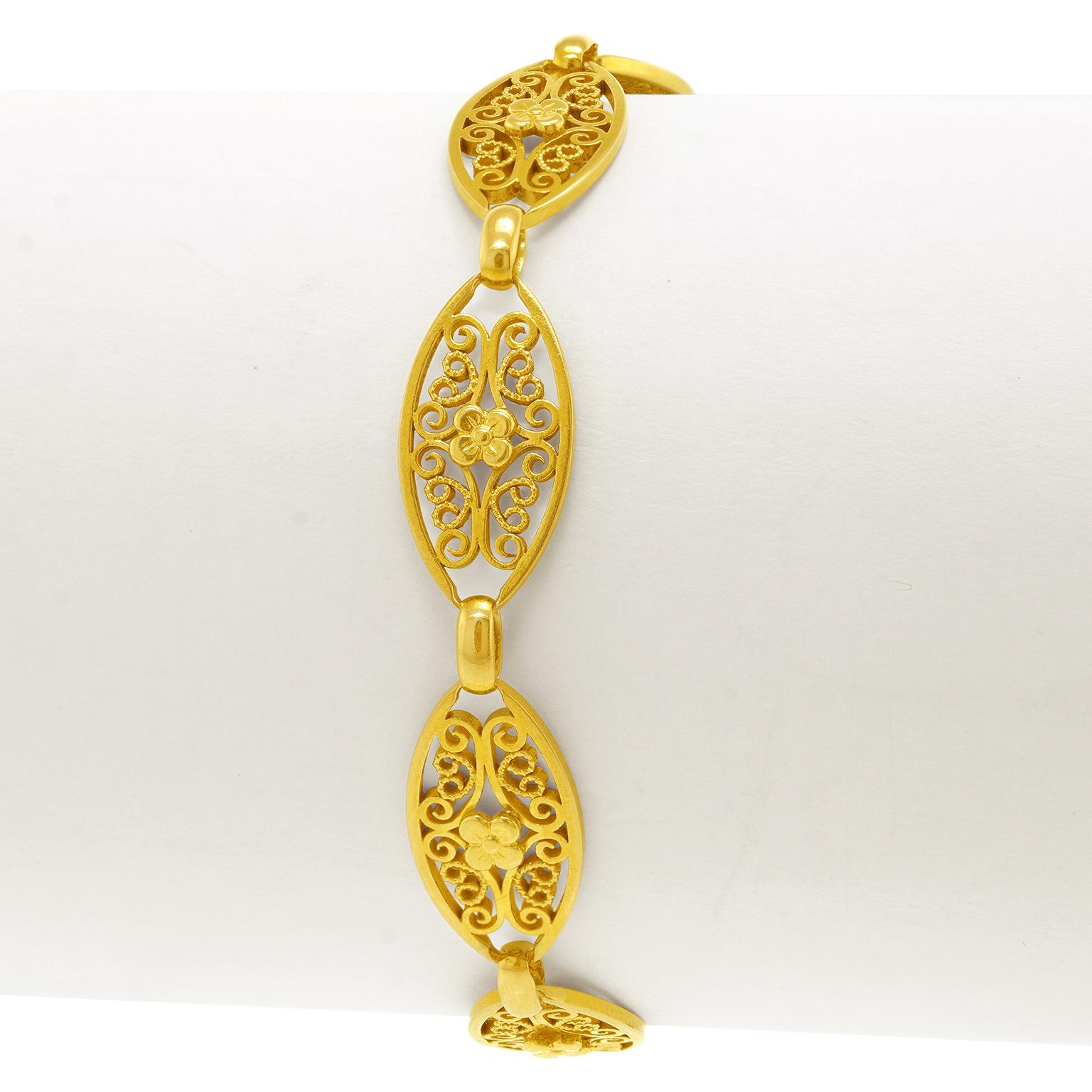 Gold Bracelet France For Sale 3