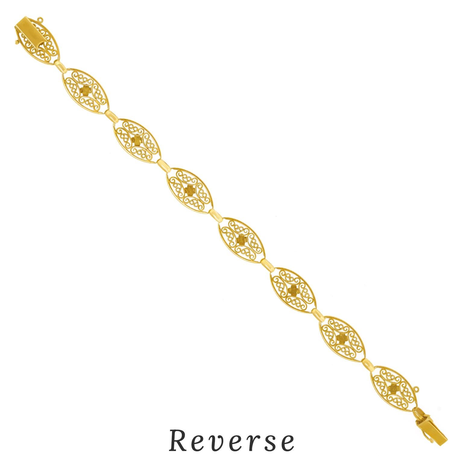 Gold Bracelet France For Sale 5
