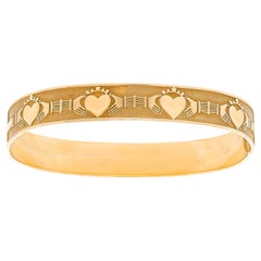 Vintage Gold Bracelet, Ireland