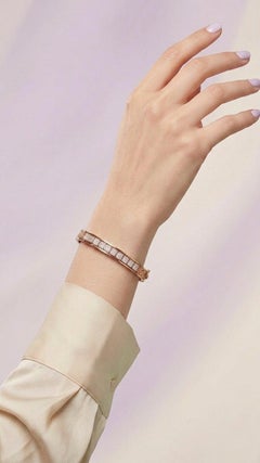 Gold Bracelet With Diamond In 14K Yellow Gold