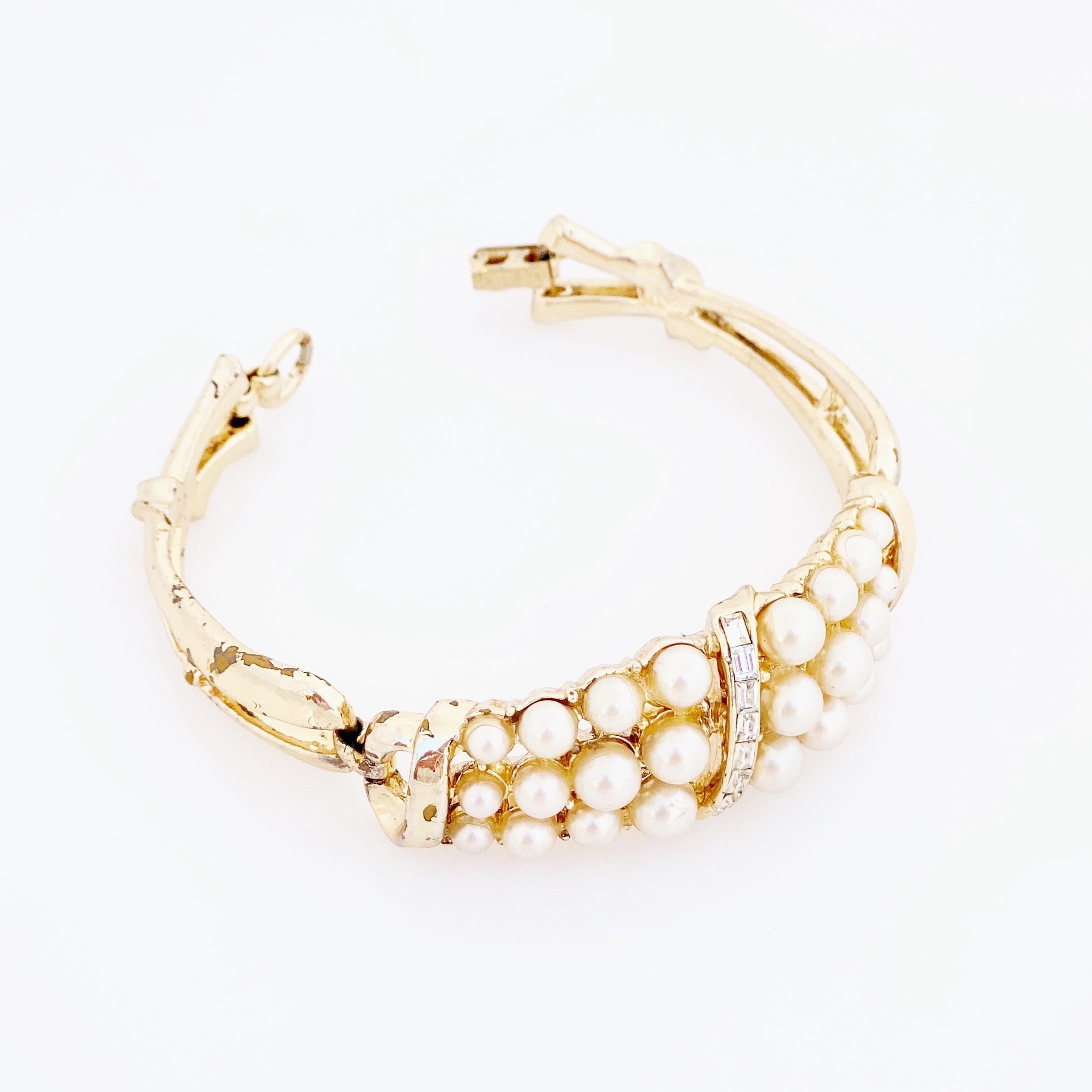 coro gold bracelet