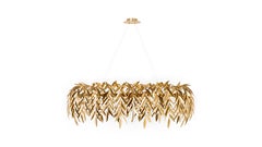 Gold Brass Azores Chandelier by InsidherLand