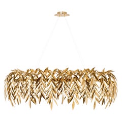 Gold Brass Azores Chandelier by InsidherLand