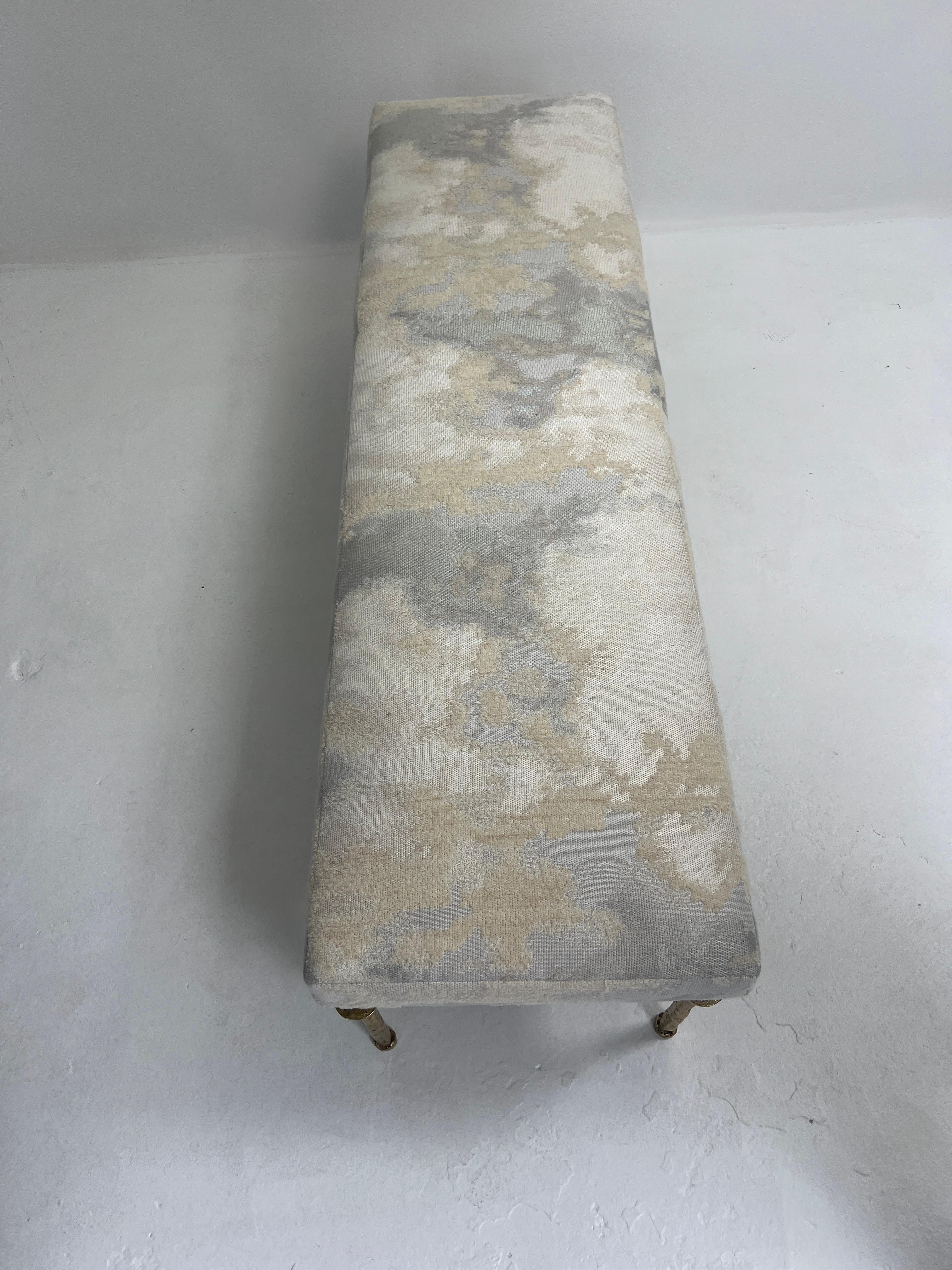 Moulage Banc Sorgue de Bourgeois Boheme Atelier en vente