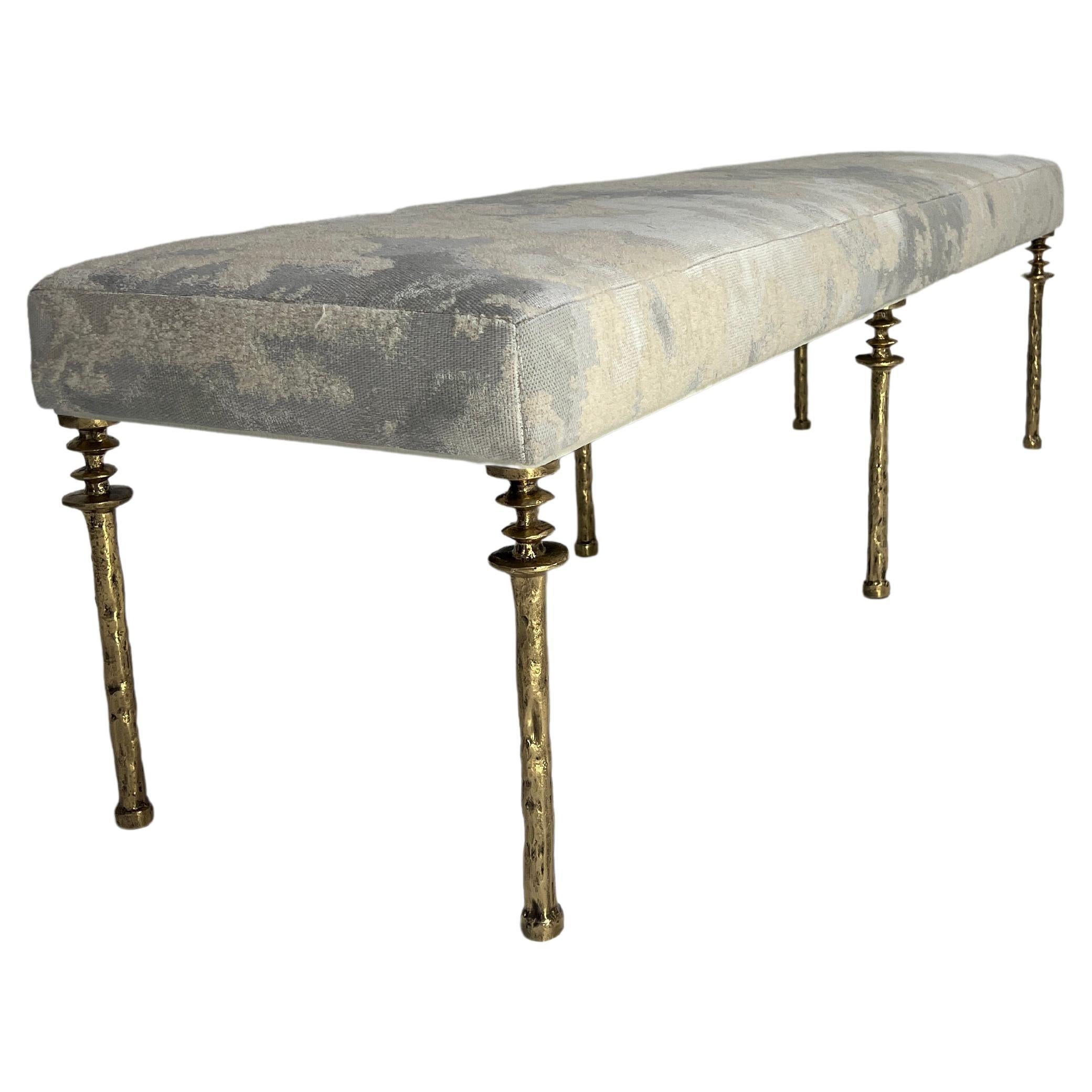 What can I use for an outdoor bench?