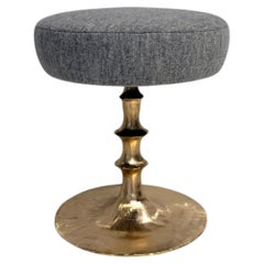 Taburete «St. Paul» Primo en bronce dorado, de Bourgeois Boheme