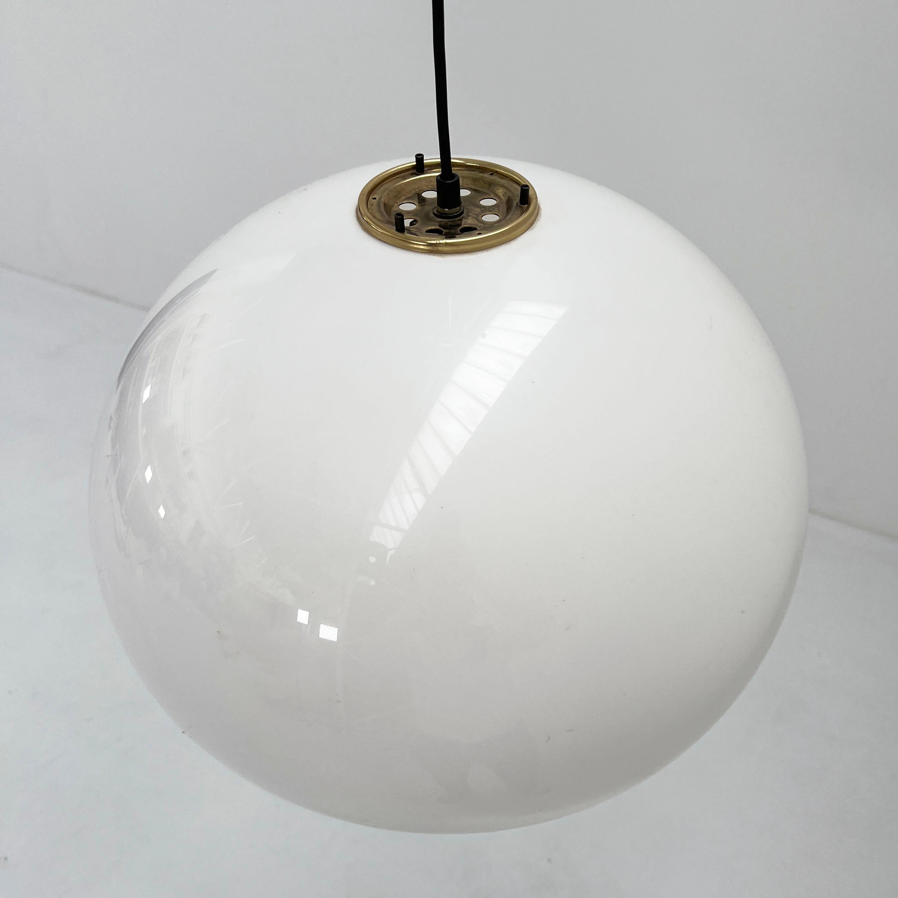 Lampada a sospensione Gold Bud di Studio 6G per Guzzini, anni '70 In condizioni buone a Ixelles, Bruxelles
