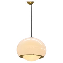 Lampada a sospensione Gold Bud di Studio 6G per Guzzini, anni '70