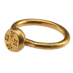Gold Byzantine Ring