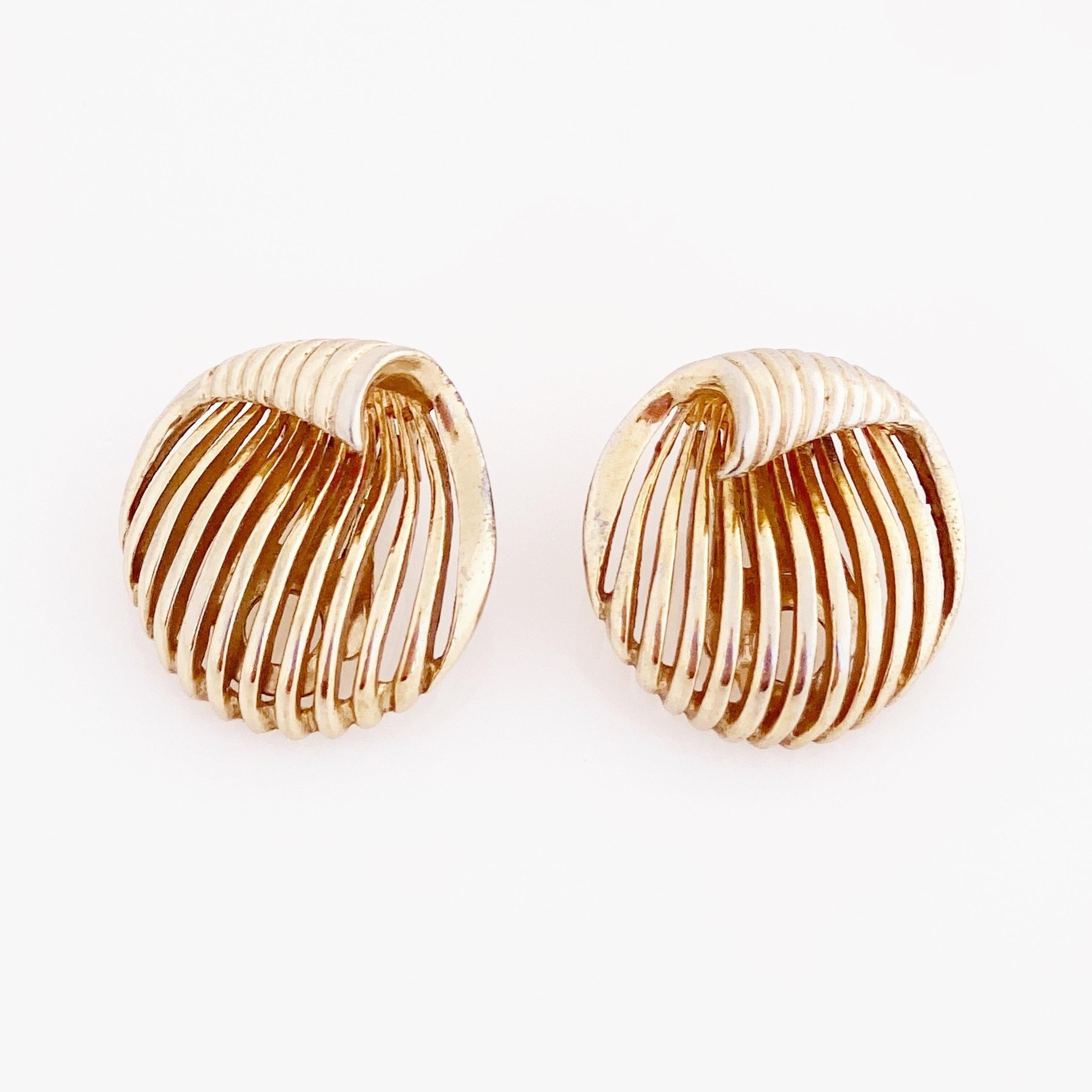 1960's earrings