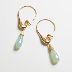 Oro Calcedonio Diamantes