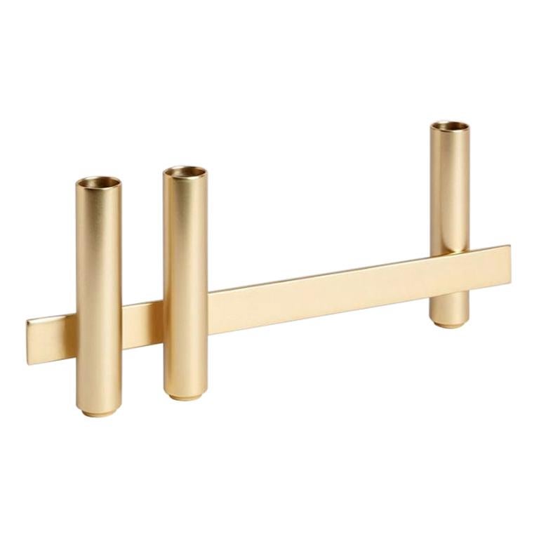 Gold Candle Holder by Mason Editions