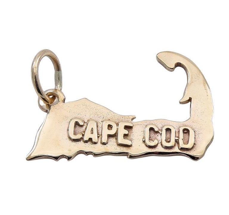 Gold Cape Cod Charm at 1stDibs