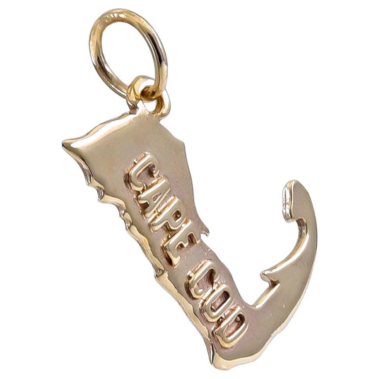 Gold Cape Cod Charm at 1stDibs