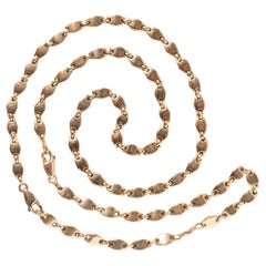 Catena e bracciale Cartier in oro