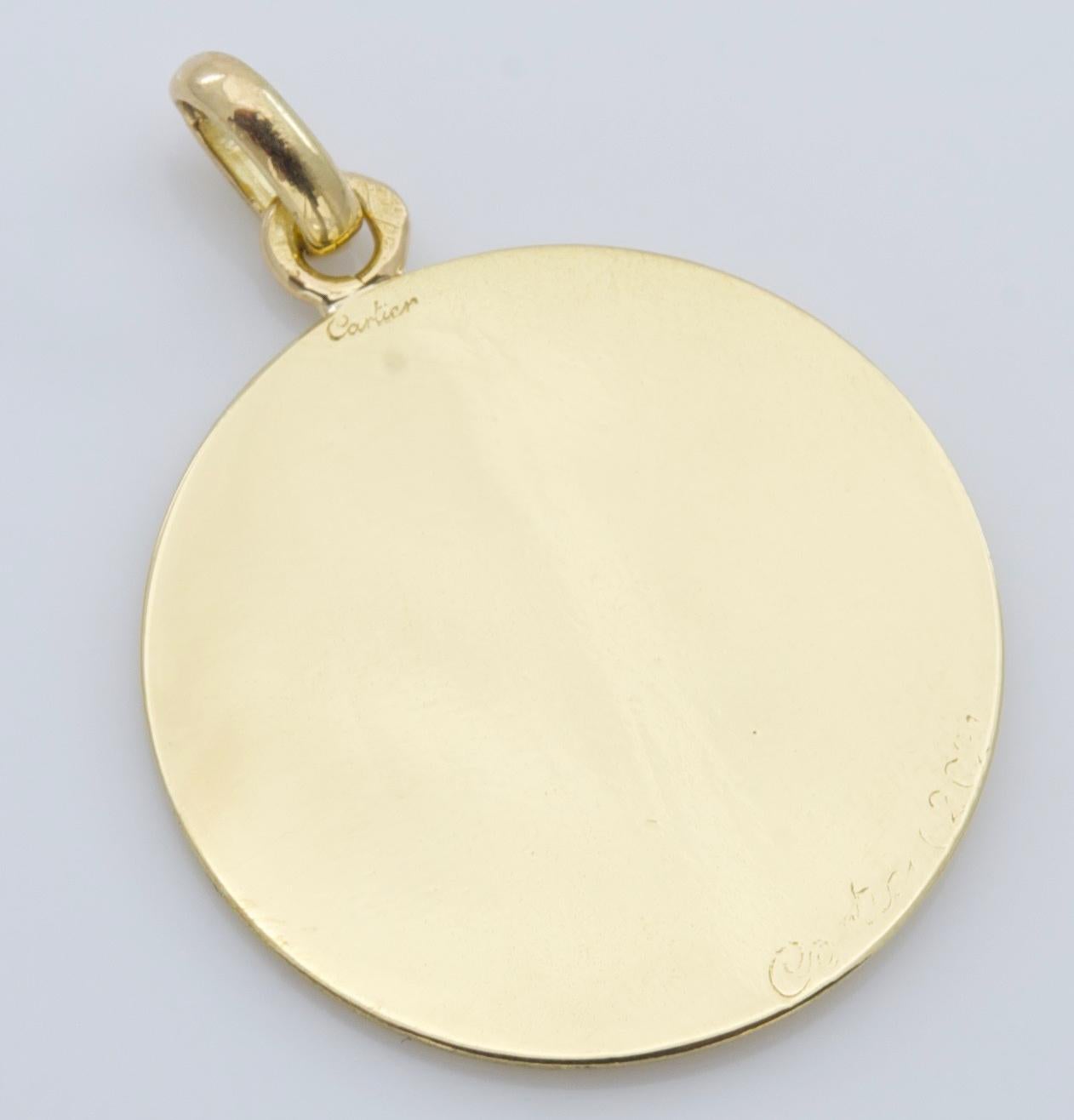 cartier medal