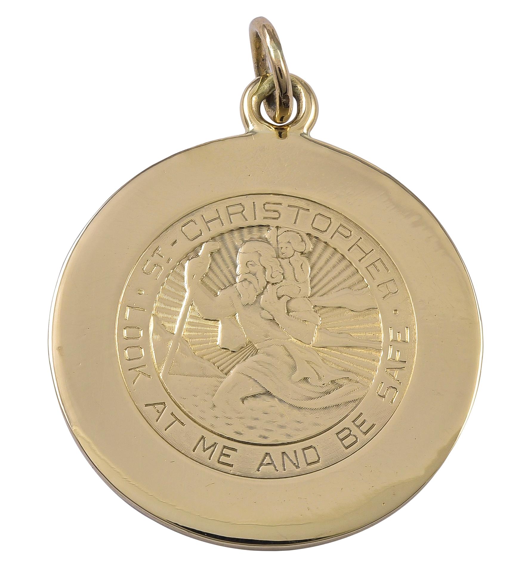 st christophers medal
