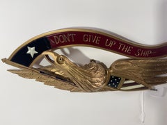 Gold Carved Eagle, Don't Give Up the Ship