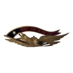 Gold Carved Eagle, Don't Give Up the Ship