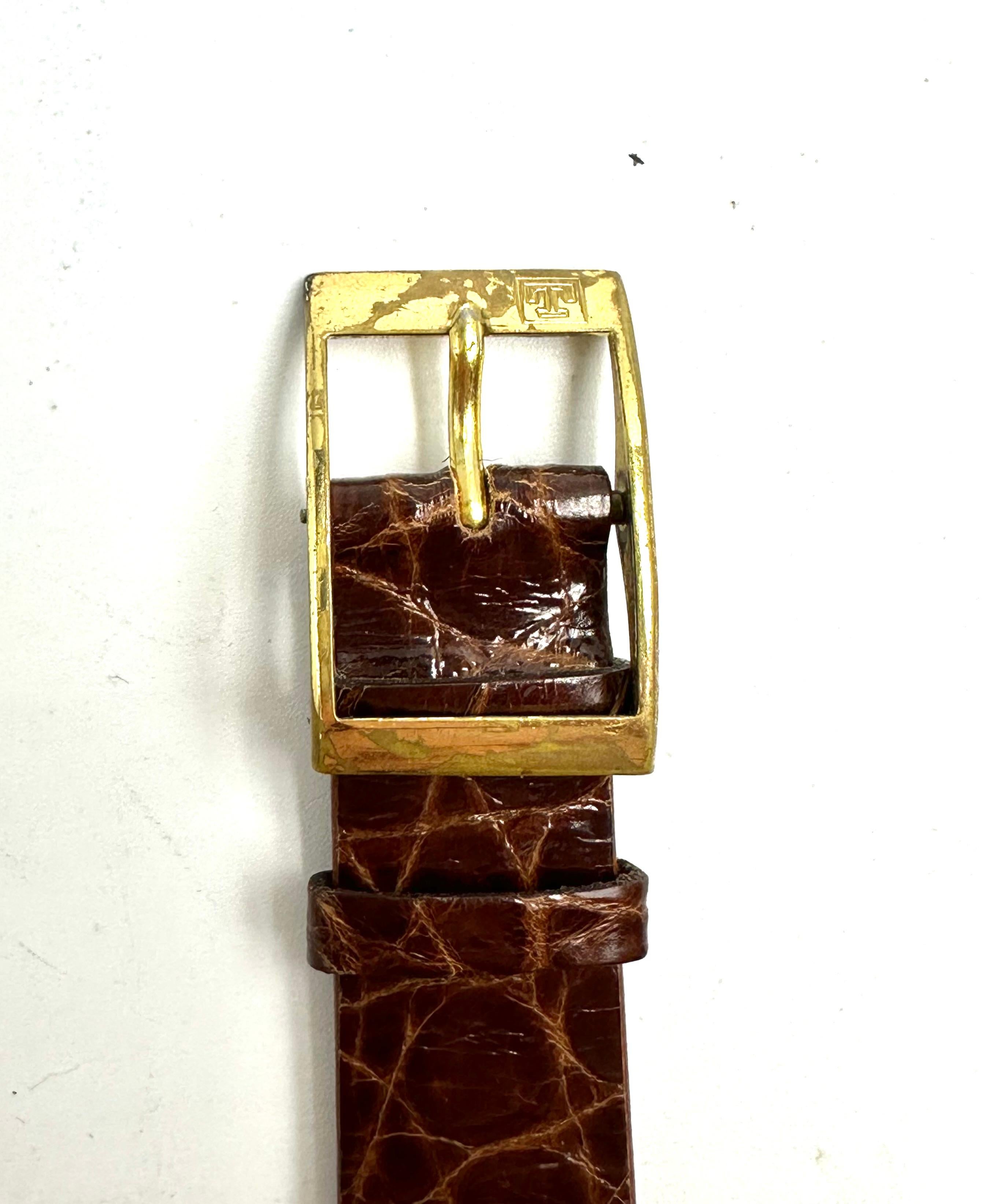 Modern Gold case Tissot Visodate Seastar Seven automatic For Sale