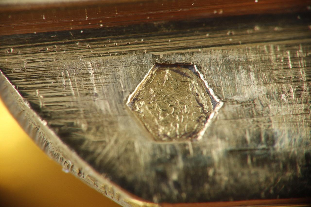Étui en or avec diamants, Edouard Husson, début du 20e siècle en vente 4
